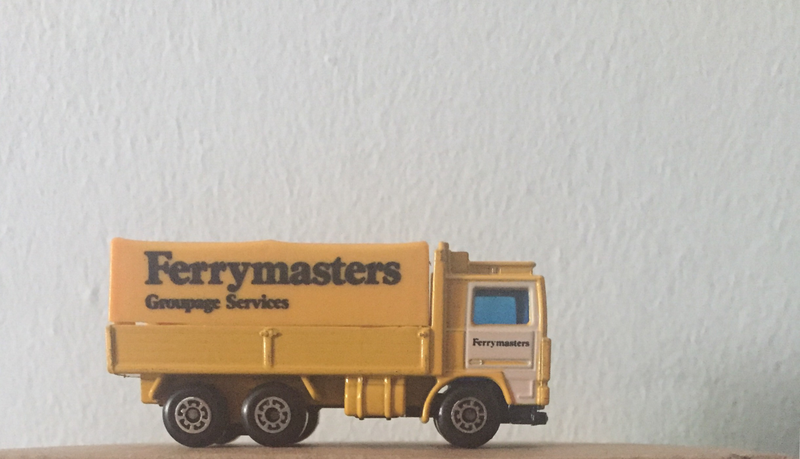 Illustration for article titled Swedish Sunday: Classic Matchbox Volvo truck